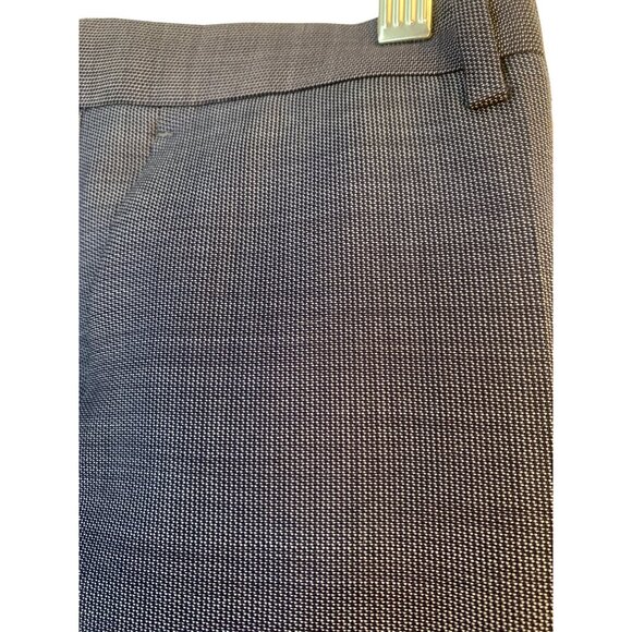 Hugo Boss Genius 2 Mens Slim Fit Stretch Wool Dress Pants 38 x 33.5 Blue RR10728 - Picture 13 of 14